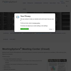 Meeting Center (Cloud)