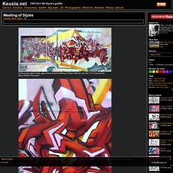 Meeting of Styles / Graffiti / Red / 2005 / 3D &[keusta.net]