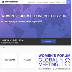 Meetings - Women's Forum