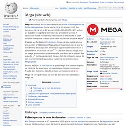 Mega (site web)