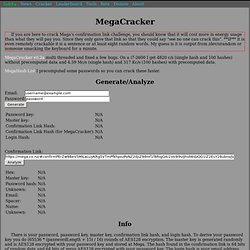 MegaCracker - TobTu