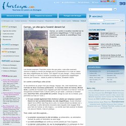Carnac / Mégalithes / Patrimoine religieux