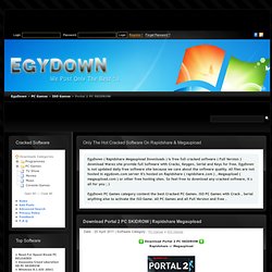 Portal 2 PC SKIDROW