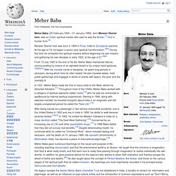 Meher Baba