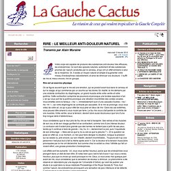 RIRE : LE MEILLEUR ANTI-DOULEUR NATUREL - La Gauche Cactus