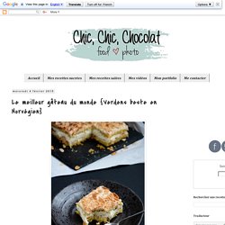 Le meilleur gâteau du monde {Verdens beste en Norvégien}