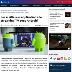 iMediaShare - Applications Android et Tests