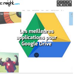 Les meilleures applications pour Google Drive