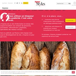 Les dix meilleures boulangeries de Paris - L'Express Styles