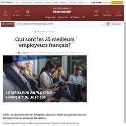 Qui sont les 25 meilleurs employeurs français?