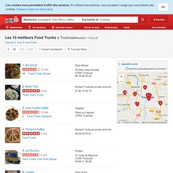 Les 10 meilleurs Food Trucks à Toulouse