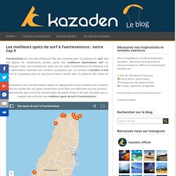 Les meilleurs spots de surf à Fuerteventura : notre top 9 - Kazaden