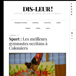 Sport : Les meilleurs gymnastes occitans à Colomiers