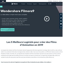 Les 5 Meilleurs Logiciels pour créer des Films d'Animation