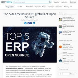ERP open source : Top 5 des logiciels de gestion ERP gratuits pour entreprise