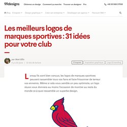 Les meilleurs logos de marques sportives : 31 idées pour votre club