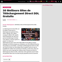 20 Meilleurs Sites de Téléchargement Direct DDL Gratuits