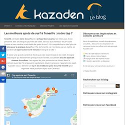 Les meilleurs spots de surf à Tenerife : notre top 7 - Kazaden