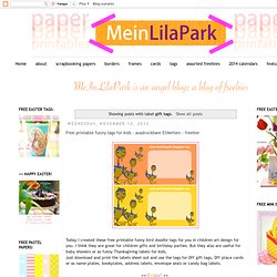 MeinLilaPark – digital freebies