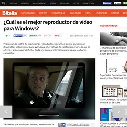 El mejor reproductor de vídeo para Windows