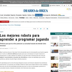 Los mejores robots para aprender a programar jugando