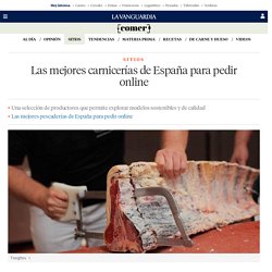 Las mejores carnicerías de España para pedir online
