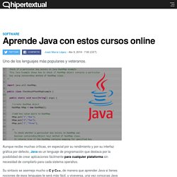 Los mejores cursos en línea para aprender Java