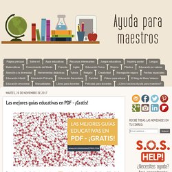 Las mejores guías educativas en PDF - ¡Gratis!