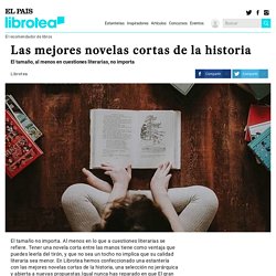 Las mejores novelas cortas de la historia por Librotea