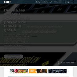 Diseña las mejores imágenes de portada de Linkedin gratis