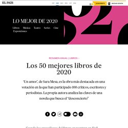 Los 50 mejores libros de 2020
