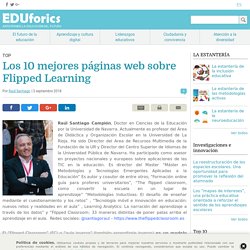 Los 10 mejores páginas web sobre Flipped Learning