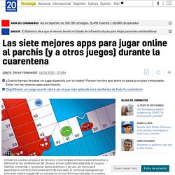 Las siete mejores apps para jugar online al parchís (y a otros juegos) durante la cuarentena