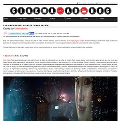 Las 50 mejores películas de ciencia ficción » CINEMAADHOC