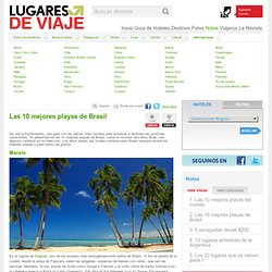 Las 10 mejores playas de Brasil