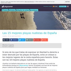 España - playas nudistas