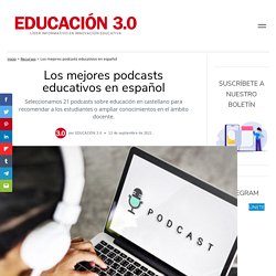 Los mejores podcasts educativos en español