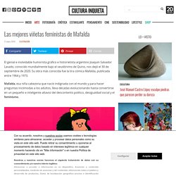 Las mejores viñetas feministas de Mafalda