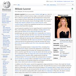 Mélanie Laurent - Wikipedia