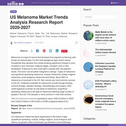 US Melanoma Market Trends Analysis Research Report 2020-2027