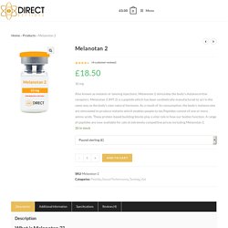 Buy Melanotan 2 Online Spain - Direct Peptides