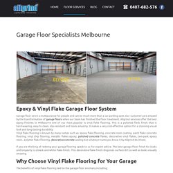 Industrial Floor Coating