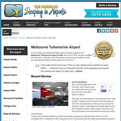 Melbourne Tullamarine Airport