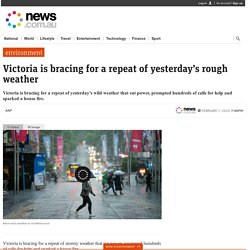 Melbourne weather: Victoria braces for worse weather ahead