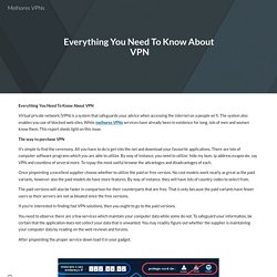 Melhores VPNs