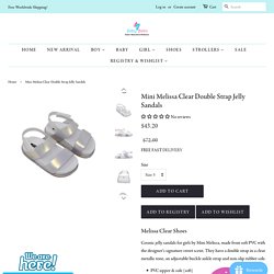 Buy Melissa Clear Shoes