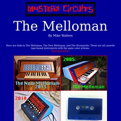 The Melloman - DIY Mellotron