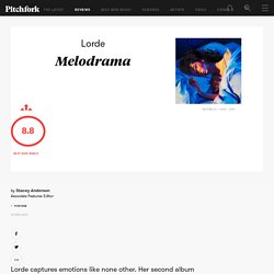 Melodrama Album Review