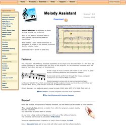 Melody Assistant