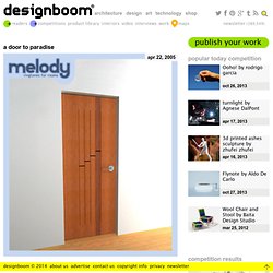 melody door